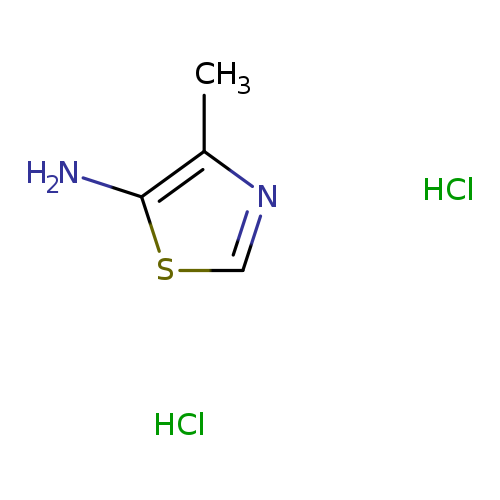 4-methyl-1,3-thiazol-5-amine dihydrochloride