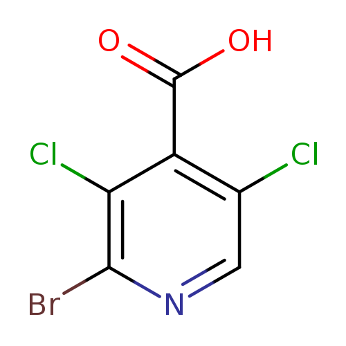 4-Pyridinecarboxylicacid, 2-bromo-3,5-dichloro-