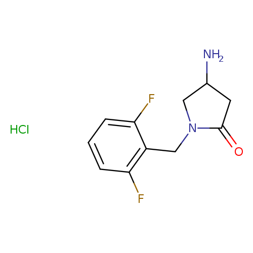 4-Amino-1-(2,6-difluorobenzyl)pyrrolidin-2-one hydrochloride