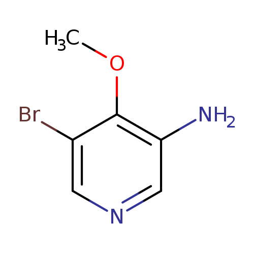 5-bromo-4-methoxypyridin-3-amine