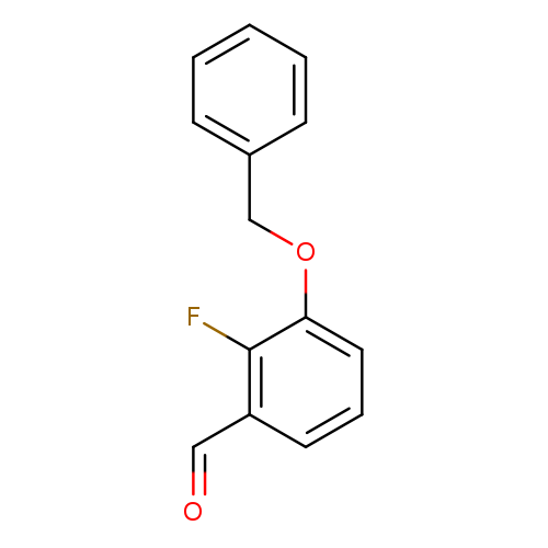 3-Benzyloxy-2-fluorobenzaldehyde