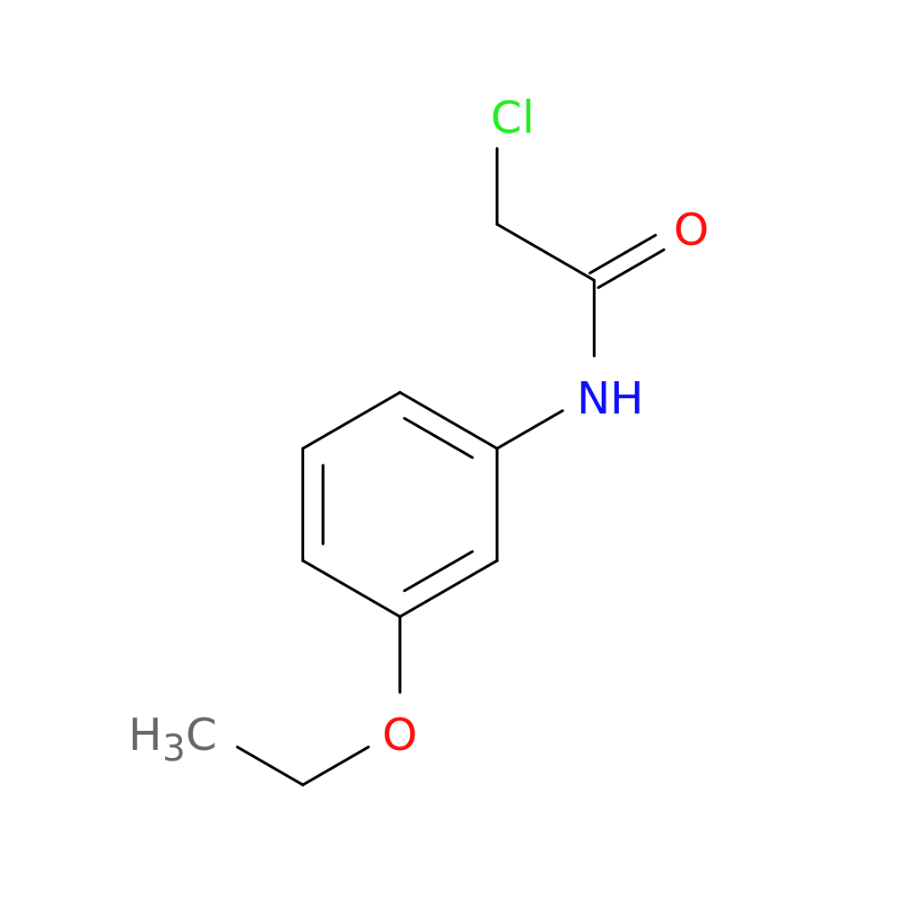 2-Chloro-N-(3-ethoxyphenyl)acetamide