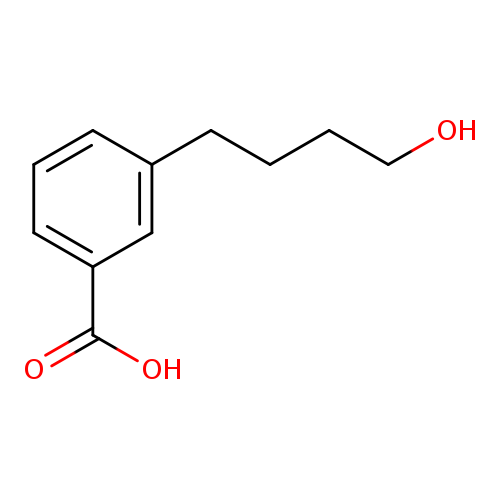 3-(4-hydroxybutyl)benzoicacid