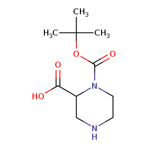 1-(tert-Butoxycarbonyl)piperazine-2-carboxylic acid