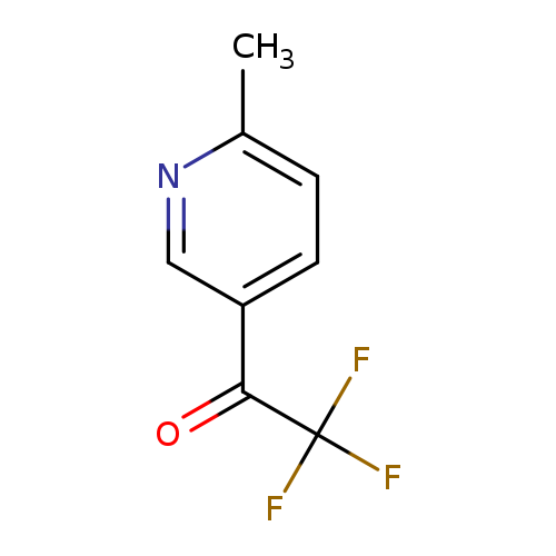 2,2,2-trifluoro-1-(6-methylpyridin-3-yl)ethan-1-one