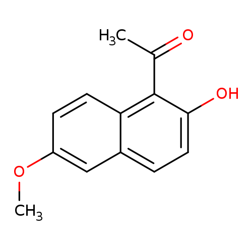 1-(2-Hydroxy-6-methoxynaphthalen-1-yl)ethanone