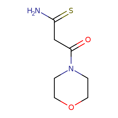 3-MORPHOLIN-4-YL-3-OXOPROPANETHIOAMIDE