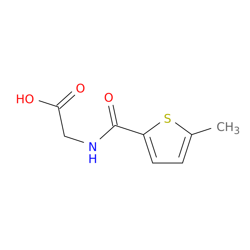 [(5-Methyl-thiophene-2-carbonyl)-amino]-acetic acid