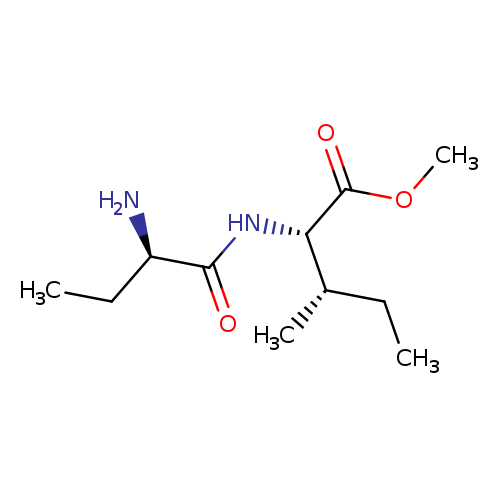 Methyl n-[(2r)-2-aminobutanoyl]-l-isoleucinate