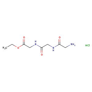 Glycine, glycylglycyl-​, ethyl ester, hydrochloride (1:1)