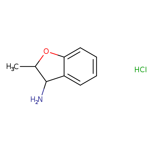 2-methyl-2,3-dihydro-1-benzofuran-3-amine hydrochloride