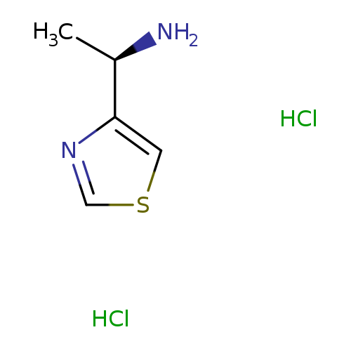 (R)-1-Thiazol-4-yl-ethylaminedihydrochloride