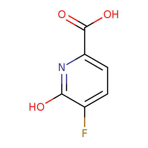 5-Fluoro-6-hydroxypicolinic acid