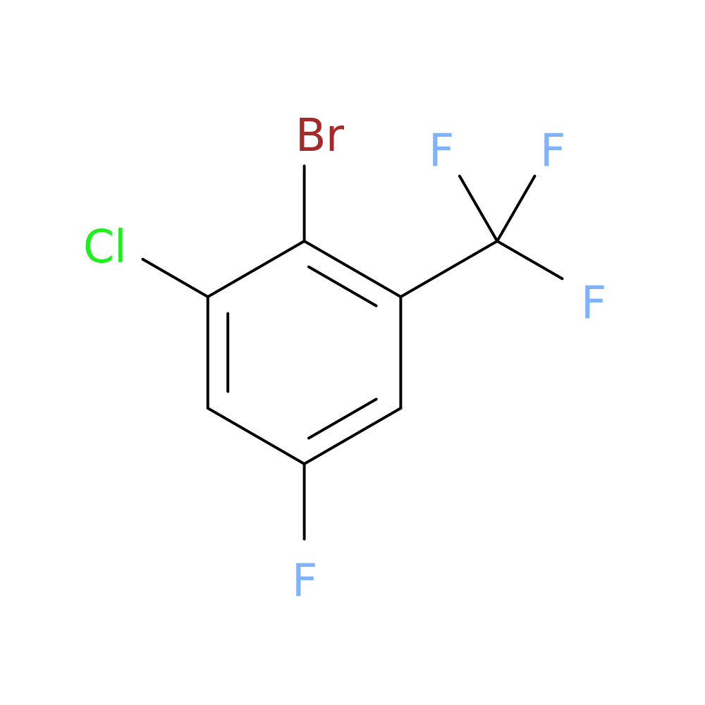 2-bromo-1-chloro-5-fluoro-3-(trifluoromethyl)benzene