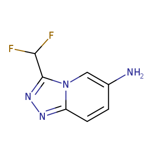 3-(difluoromethyl)-[1,2,4]triazolo[4,3-a]pyridin-6-amine