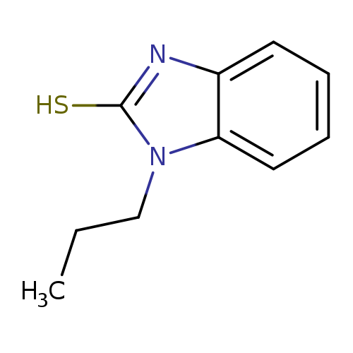 1-Propyl-1h-benzimidazole-2-thiol
