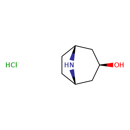 8-Azabicyclo[3.2.1]octan-3-ol, hydrochloride (1:1), (3-exo)-