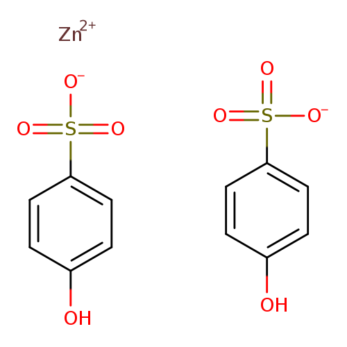 Zinc p-phenolsulfonate