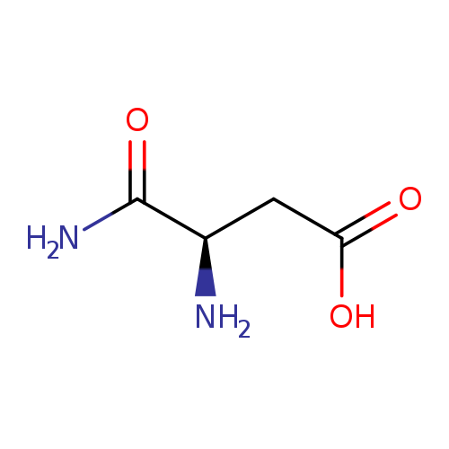 Butanoic acid, 3,4-diamino-4-oxo-, (3R)-