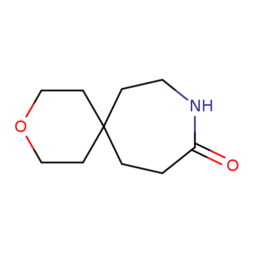 3-oxa-9-azaspiro[5.6]dodecan-10-one