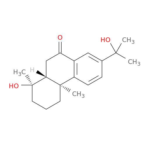 18-Nor-4,15-dihydroxyabieta-8,11,13-trien-7-one