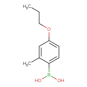 4-Propoxy-2-methylphenylboronic acid