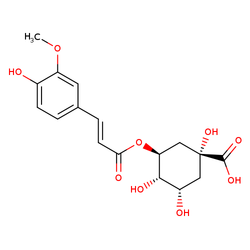 3-O-Feruloylquinic Acid