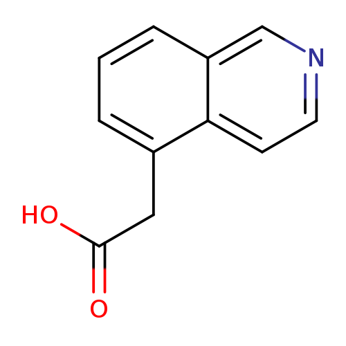 2-(Isoquinolin-5-YL)acetic acid