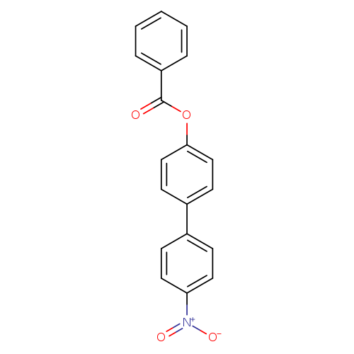[1,1'-Biphenyl]-4-ol,4'-nitro-, 4-benzoate
