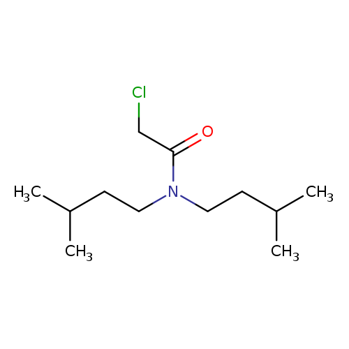 Acetamide, 2-chloro-N,N-bis(3-methylbutyl)-