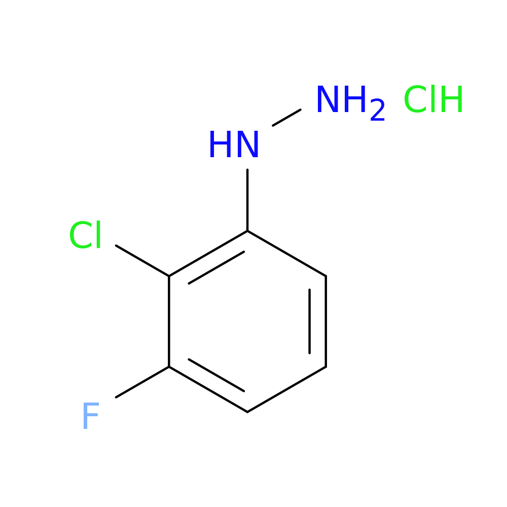 (2-Chloro-3-fluorophenyl)hydrazine hydrochloride