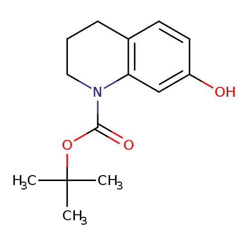 TERT-BUTYL 7-HYDROXY-3,4-DIHYDROQUINOLINE-1(2H)-CARBOXYLATE