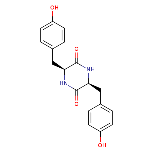 2,5-Piperazinedione, 3,6-bis[(4-hydroxyphenyl)methyl]-, (3S,6S)-
