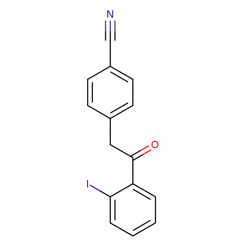 2-(4-Cyanophenyl)-2'-iodoacetophenone