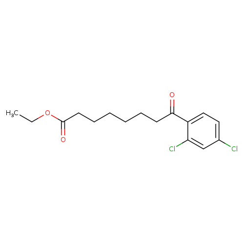 Ethyl 8-(2,4-dichlorophenyl)-8-oxooctanoate