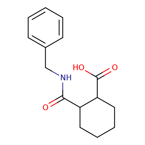 2-(benzylcarbamoyl)cyclohexanecarboxylic acid