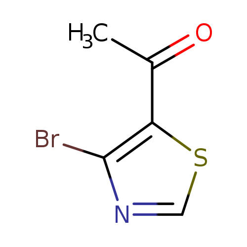 1-(4-bromo-1,3-thiazol-5-yl)ethan-1-one