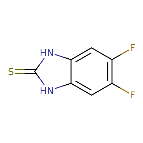 2H-Benzimidazole-2-thione, 5,6-difluoro-1,3-dihydro-