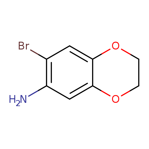 7-Bromo-2,3-dihydrobenzo[b][1,4]dioxin-6-amine