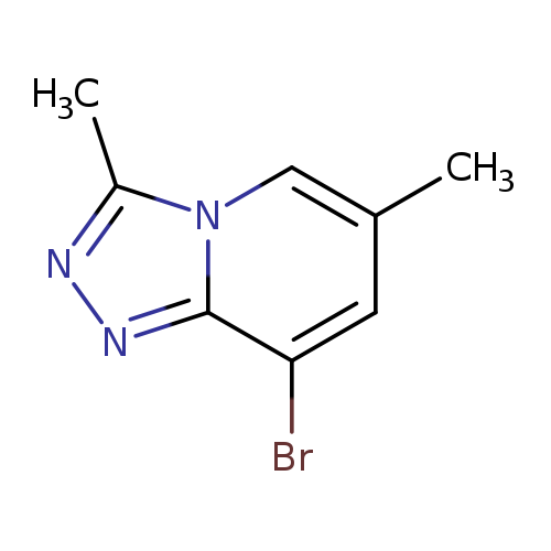 8-Bromo-3,6-dimethyl-[1,2,4]triazolo[4,3-a]pyridine