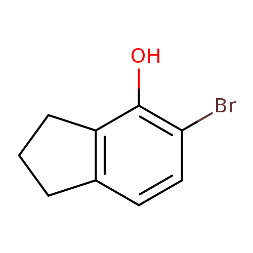 5-broMoindan-4-ol