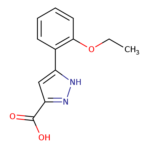 3-(2-Ethoxyphenyl)-1H-pyrazole-5-carboxylic acid