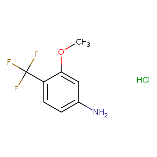 3-methoxy-4-(trifluoromethyl)aniline hydrochloride