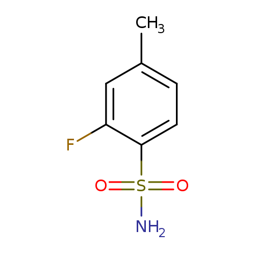 BENZENESULFONAMIDE, 2-FLUORO-4-METHYL-