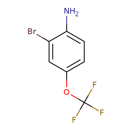 Benzenamine, 2-bromo-4-(trifluoromethoxy)-
