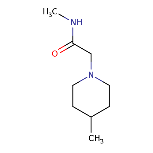 N-Methyl-2-(4-methylpiperidin-1-yl)acetamide