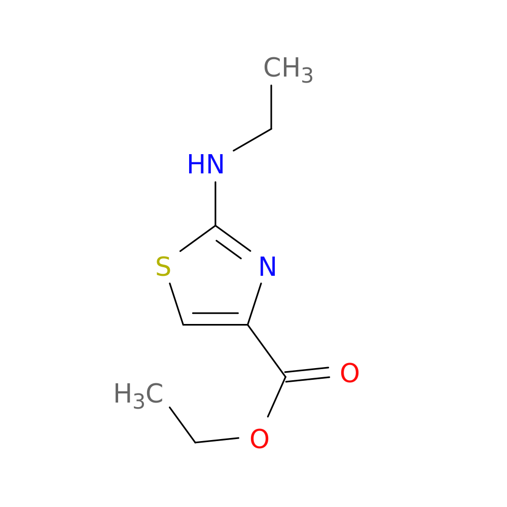 ethyl 2-(ethylamino)-1,3-thiazole-4-carboxylate