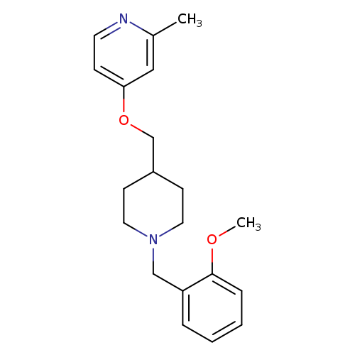 4-({1-[(2-methoxyphenyl)methyl]piperidin-4-yl}methoxy)-2-methylpyridine