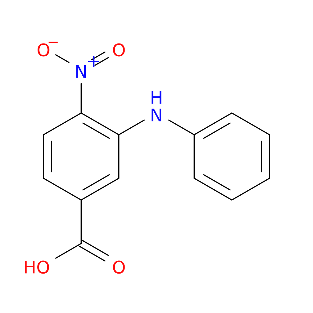 4-Nitro-3-(phenylamino)benzoic acid