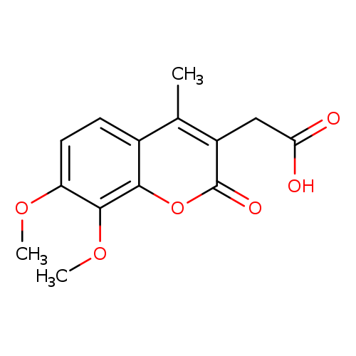 (7,8-Dimethoxy-4-methyl-2-oxo-2h-chromen-3-yl)acetic acid
